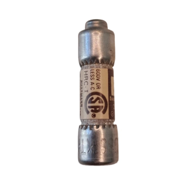 Eaton Bussmann KTK-R-1/2 Fuse, 0.5A, 600VAC, Class CC Fast-Acting