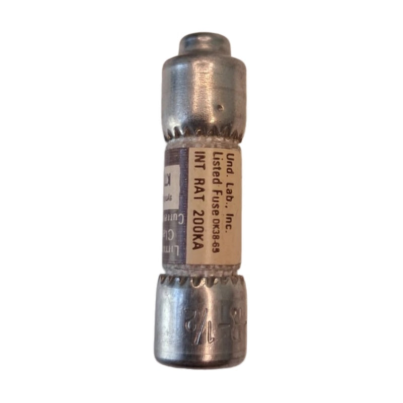 Eaton Bussmann KTK-R-1/2 Fuse, 0.5A, 600VAC, Class CC Fast-Acting