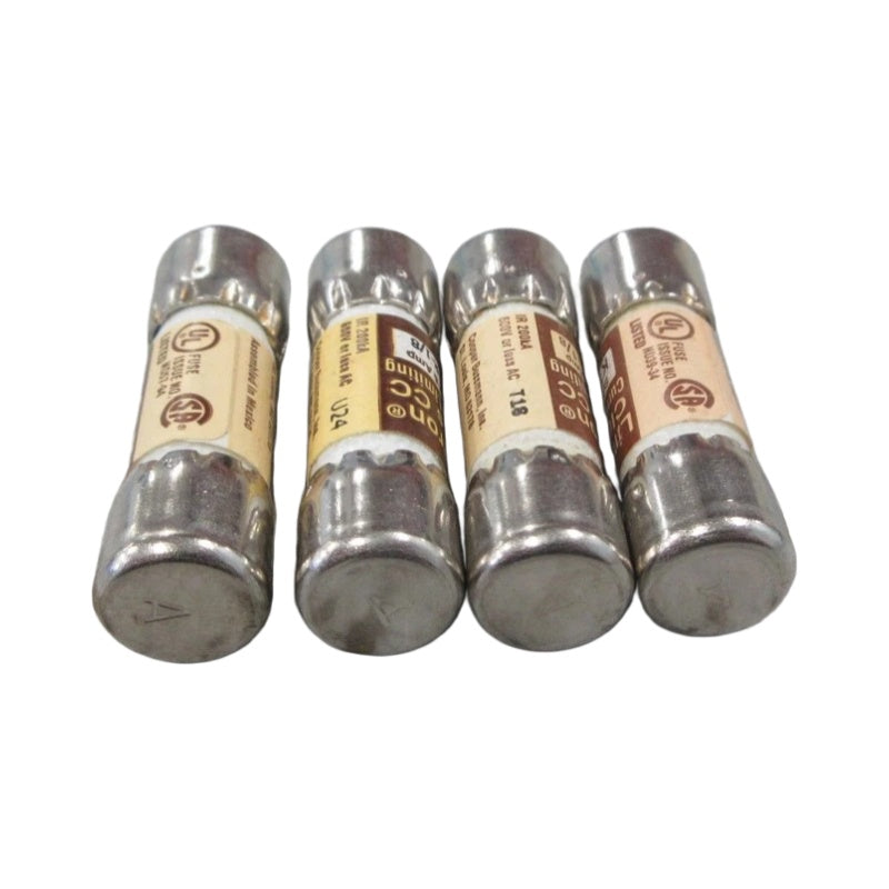 Eaton Bussmann KTK-R-1/8 Fuse, 0.125A, 600VAC, Class CC Fast-Acting
