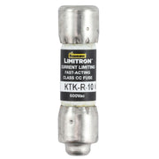 Bussmann KTK-R-10 Class CC Fast-Acting Fuse 10A 600V for Industrial Control