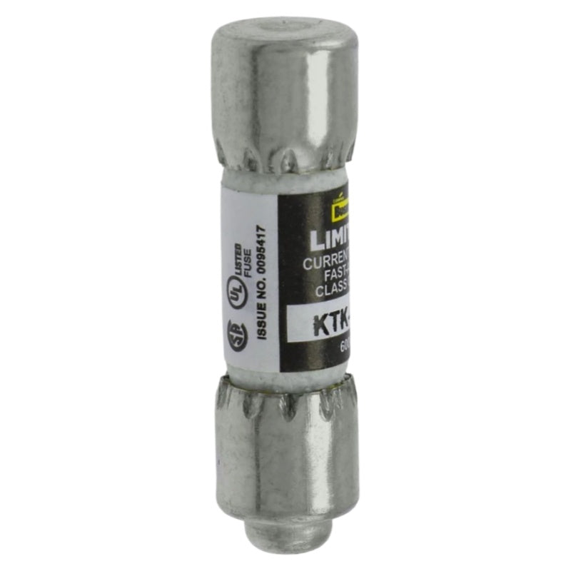 Bussmann KTK-R-12 Class CC Fast-Acting Fuse for Industrial Control Panels