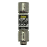 Bussmann KTK-R-15 Class CC Fast-Acting Fuse 15A 600V for Industrial Control