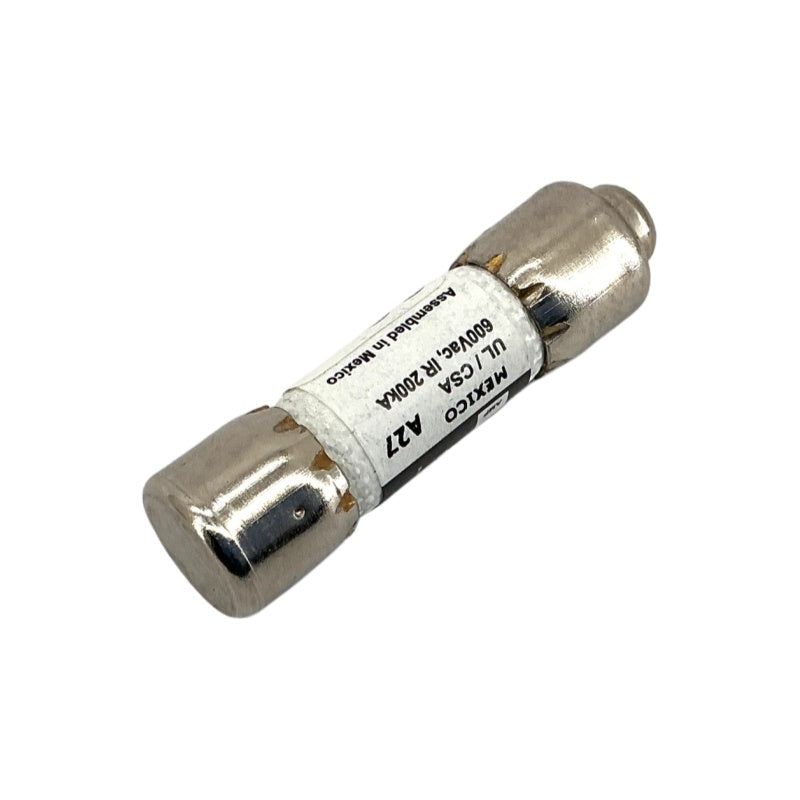 Eaton Bussmann KTK-R-1 Fuse, 1A, 600VAC, Class CC Fast-Acting