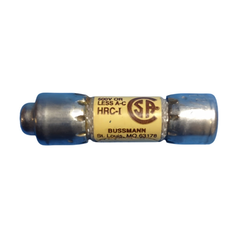 Eaton Bussmann KTK-R-2/10 Fuse, 0.2A, 600VAC, Class CC Fast-Acting