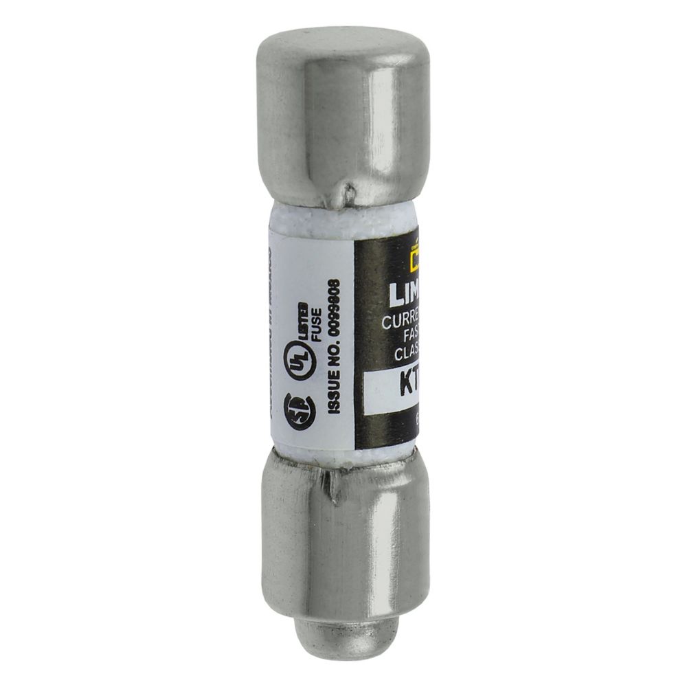 Eaton Bussmann KTK-R-2 Fuse, 2A, 600VAC, Class CC Fast-Acting