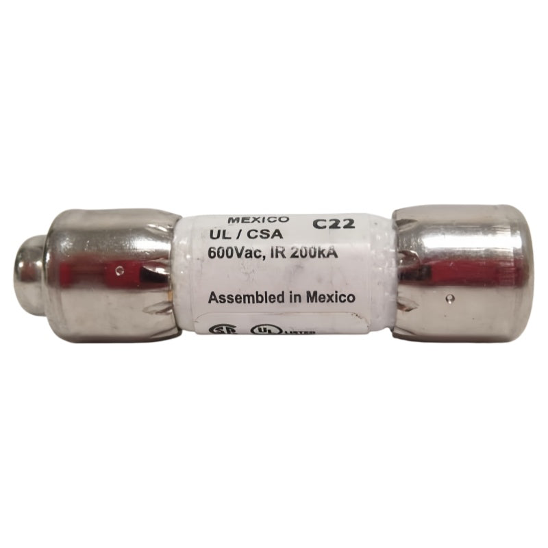 Eaton Bussmann KTK-R-3/4 Fuse, 0.75A, 600VAC, Class CC Fast-Acting