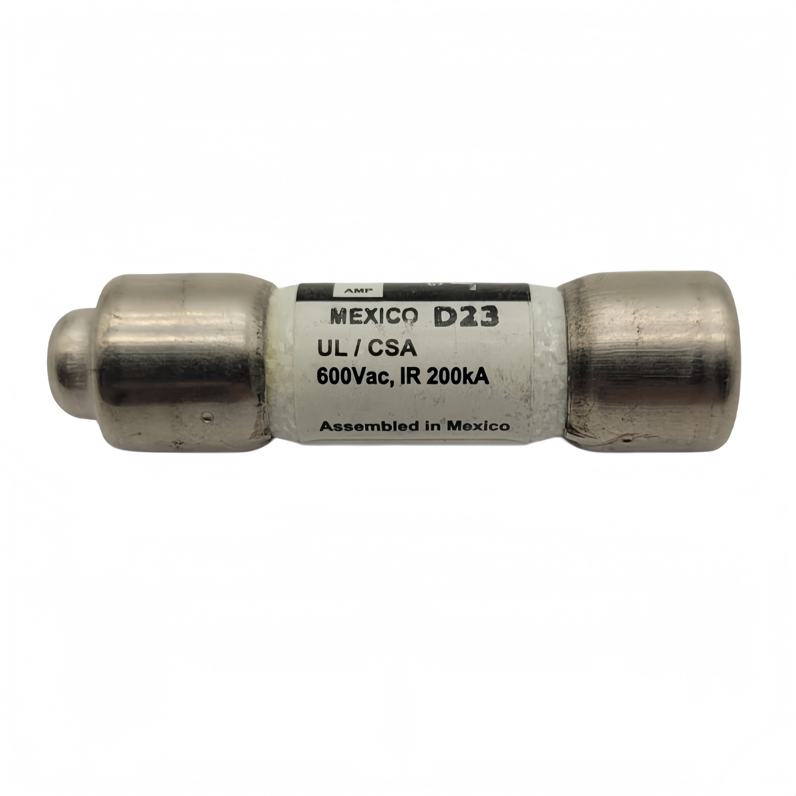 Eaton Bussmann KTK-R-3 Fuse, 3A, 600VAC, Class CC Fast-Acting