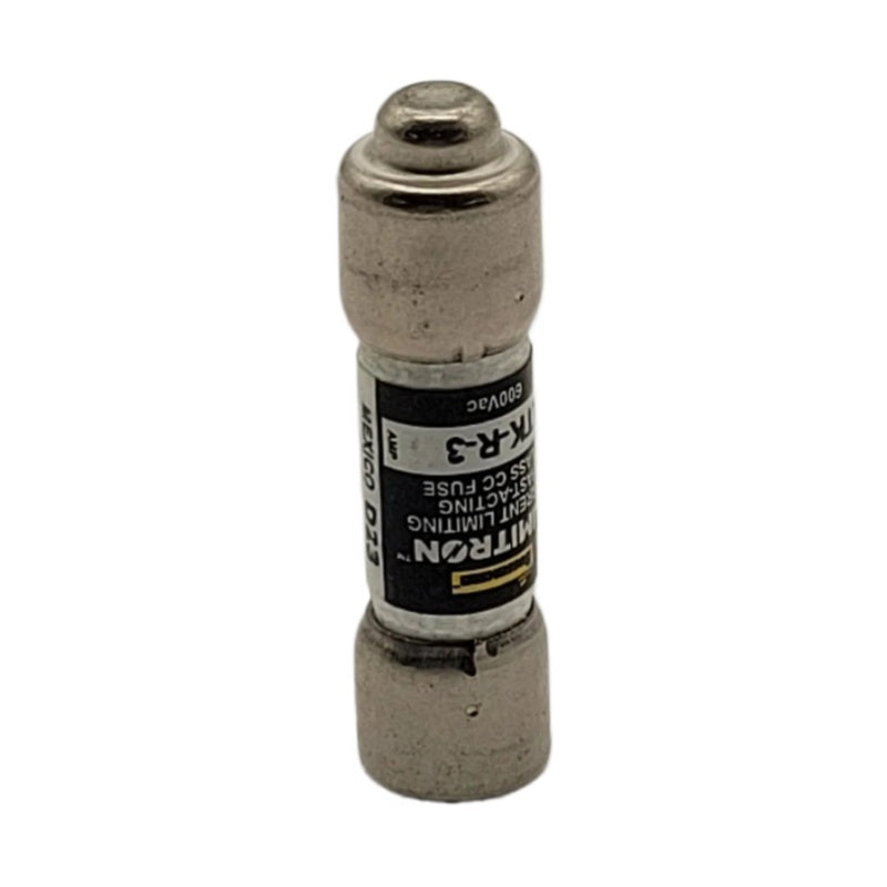 Eaton Bussmann KTK-R-3 Fuse, 3A, 600VAC, Class CC Fast-Acting
