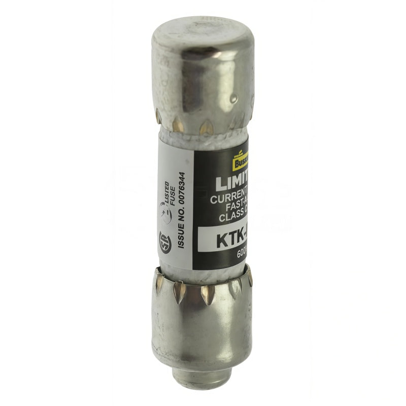 Eaton Bussmann KTK-R-4 Fuse, 4A, 600VAC, Class CC Fast-Acting