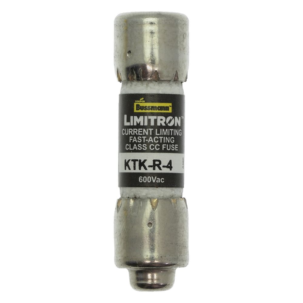 Eaton Bussmann KTK-R Series 600V Industrial Supplier Fast-acting Fuse