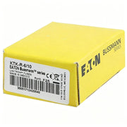 Bussmann KTK-R-6/10 0.6A 600V Class CC Fast-Acting Fuse for Control Panels