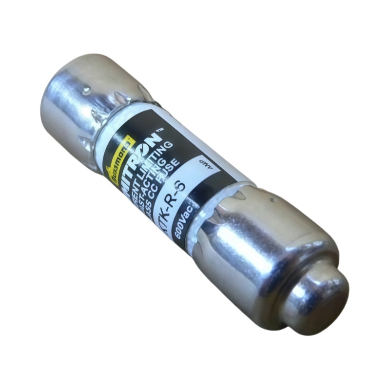Eaton Bussmann KTK-R-6 Fuse, 6A, 600VAC, Class CC Fast-Acting