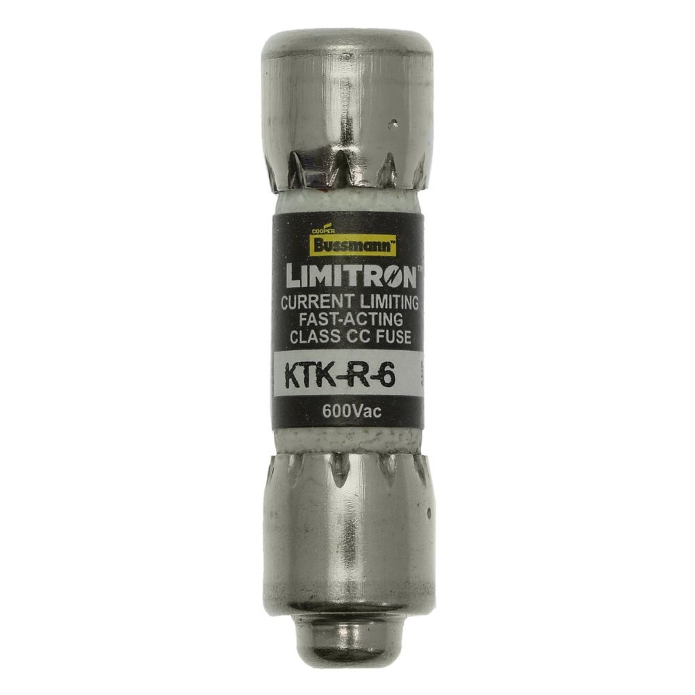 Eaton Bussmann KTK-R Series 600V Industrial Supplier Fast-acting Fuse