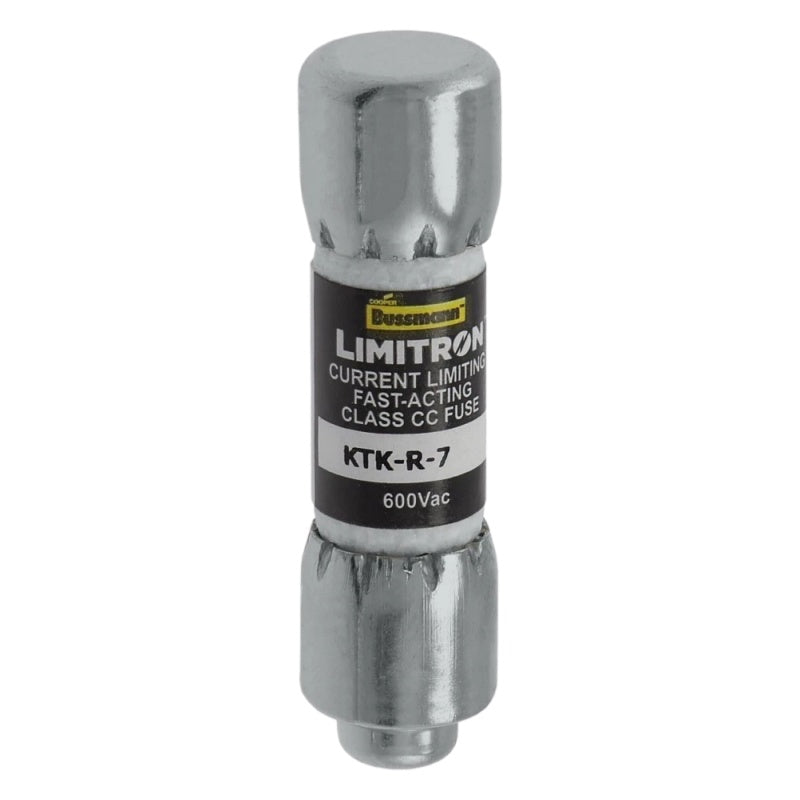 Bussmann KTK-R-7 Class CC Fast-Acting Fuse 7A 600V for Industrial Control