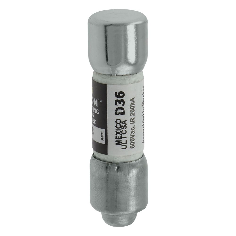 Bussmann KTK-R-8 8A 600V Class CC Fast-Acting Fuse for Industrial Control