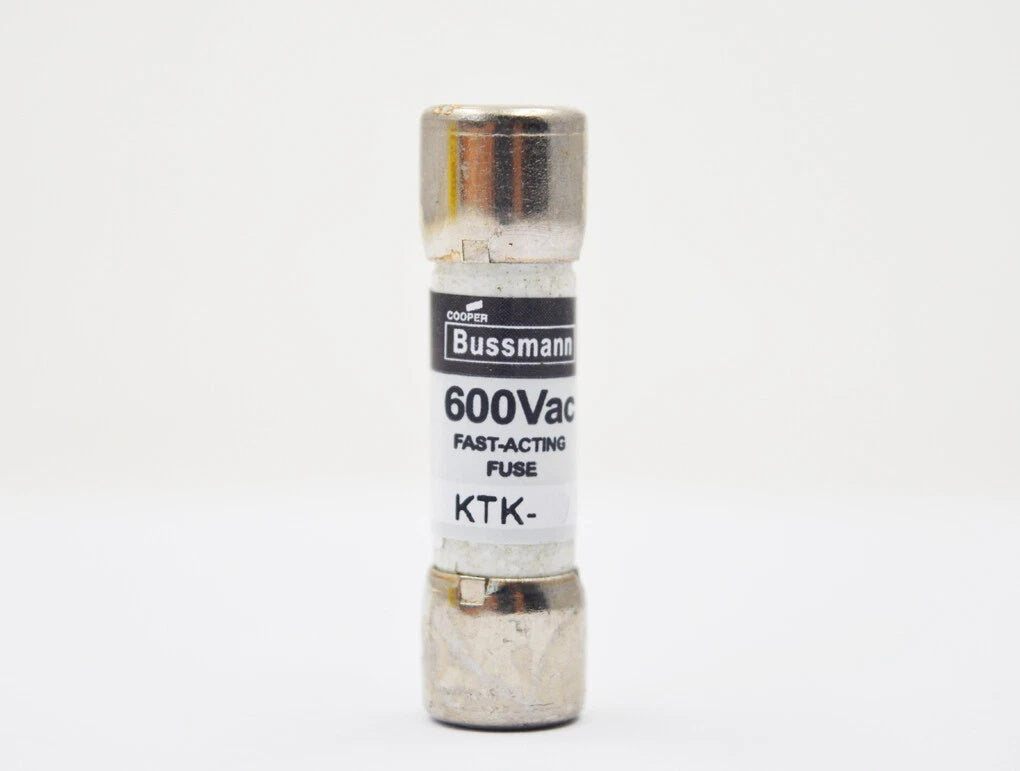 Bussmann KTK-20 Midget Fuse 20A 600VAC Fast-Acting