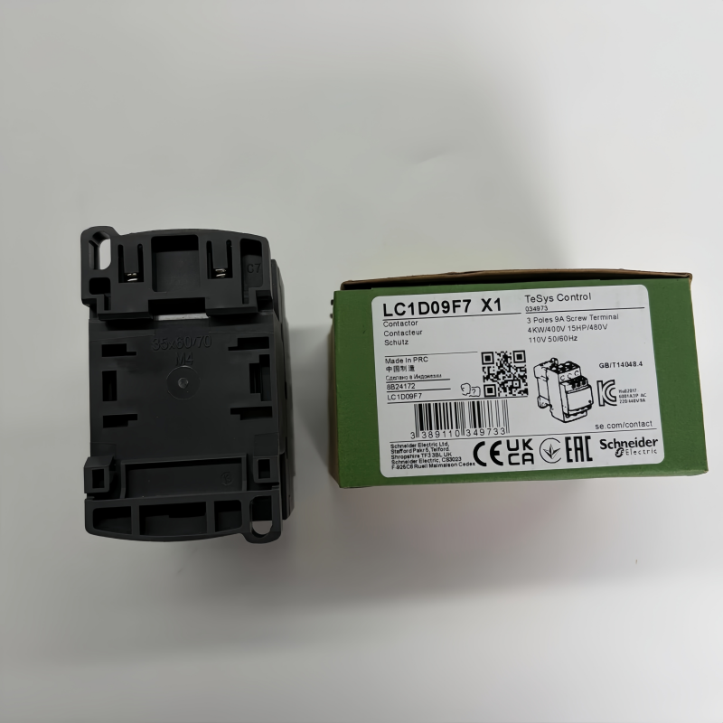 Schneider LC1D09F7 9A TeSys D Contactor