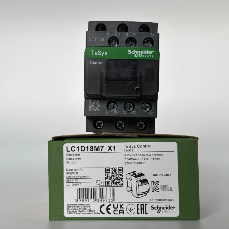 Schneider LC1D18M7 Button Switch