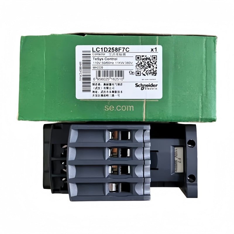 Schneider LC1D258F7C TeSys D Contactor
