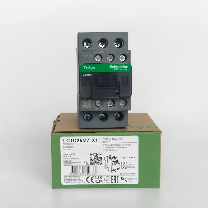Schneider LC1D25M7 25A TeSys D AC Contactor