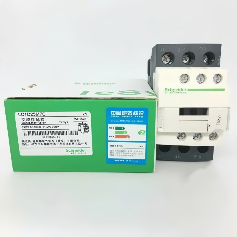 Schneider LC1D25M7C 25A TeSys D 3-Pole Motor Contactor