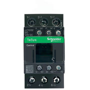 Schneider LC1D32BD TeSys D 32A 24V DC Coil Motor Contactor
