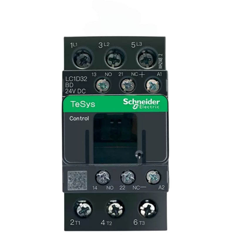 Schneider LC1D32BD TeSys D 32A 24V DC Coil Motor Contactor
