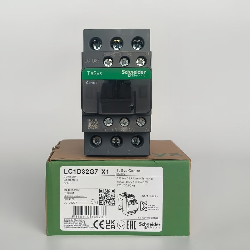 Schneider LC1D32G7 32A TeSys D Contactor