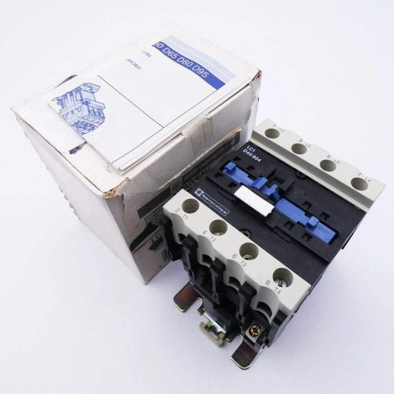Schneider LC1D40004F7 TeSys D Contactor
