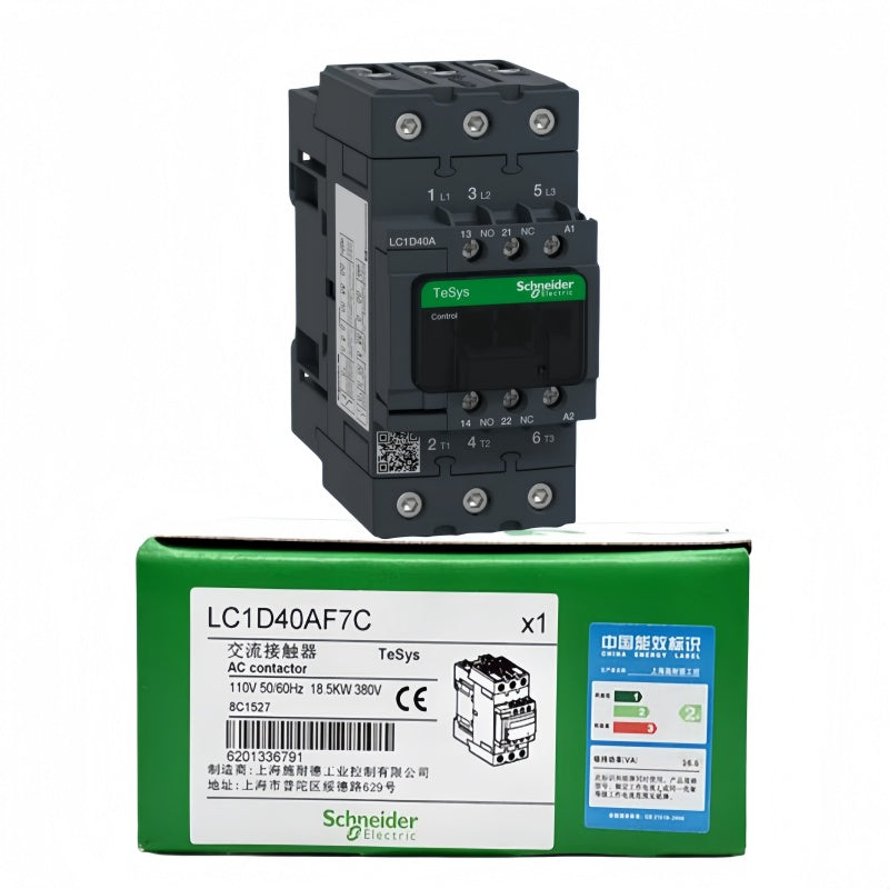 Schneider LC1D40AF7C 40A TeSys D Contactor