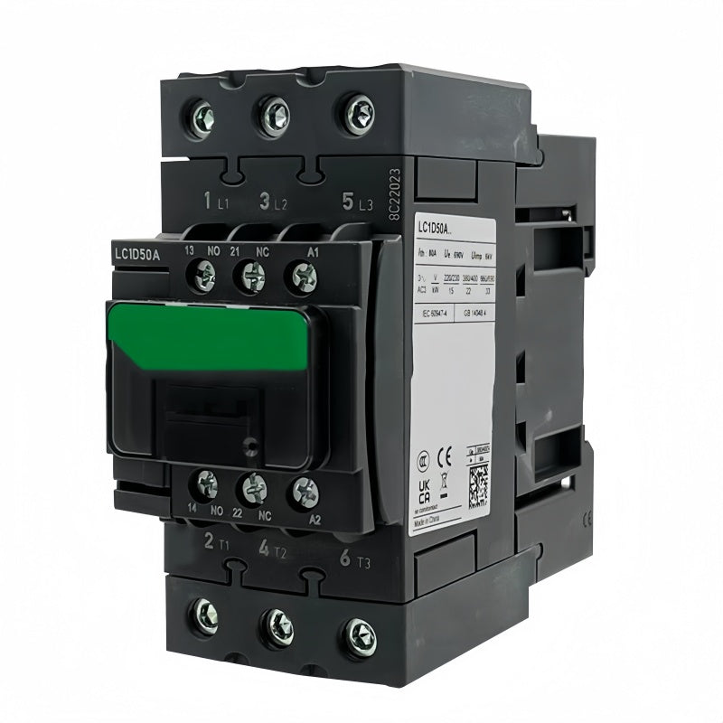 Schneider LC1D50AB7C TeSys D 50A AC Contactor