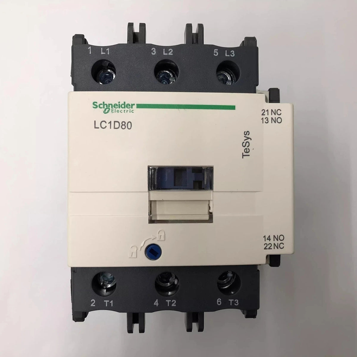 Schneider LC1D80M7C Contactor 80A 220VAC 50/60Hz