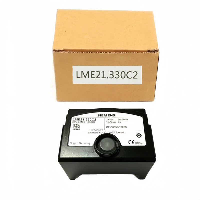 SIEMENS LME21.330C2 Burner Control 230VAC 3s Safety Time