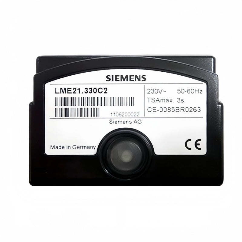 SIEMENS LME21.330C2 Burner Control 230VAC 3s Safety Time