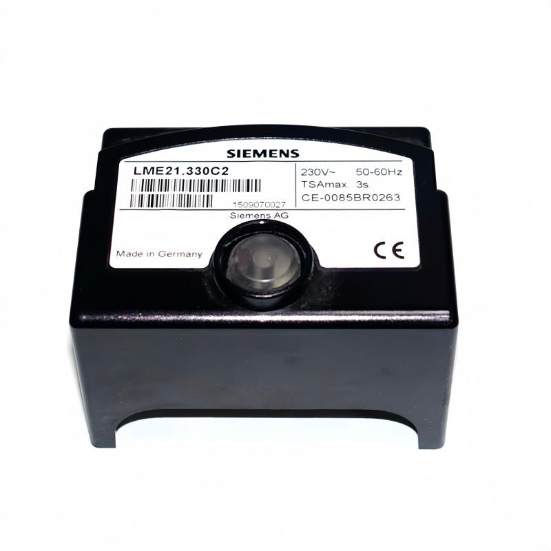 SIEMENS LME21.330C2 Burner Control 230VAC 3s Safety Time
