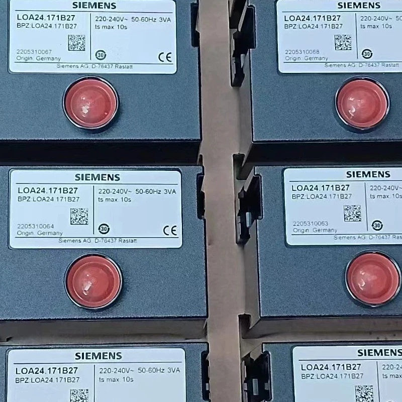 SIEMENS LOA24.171B27 Burner 220-240VAC 50-60Hz 3VA