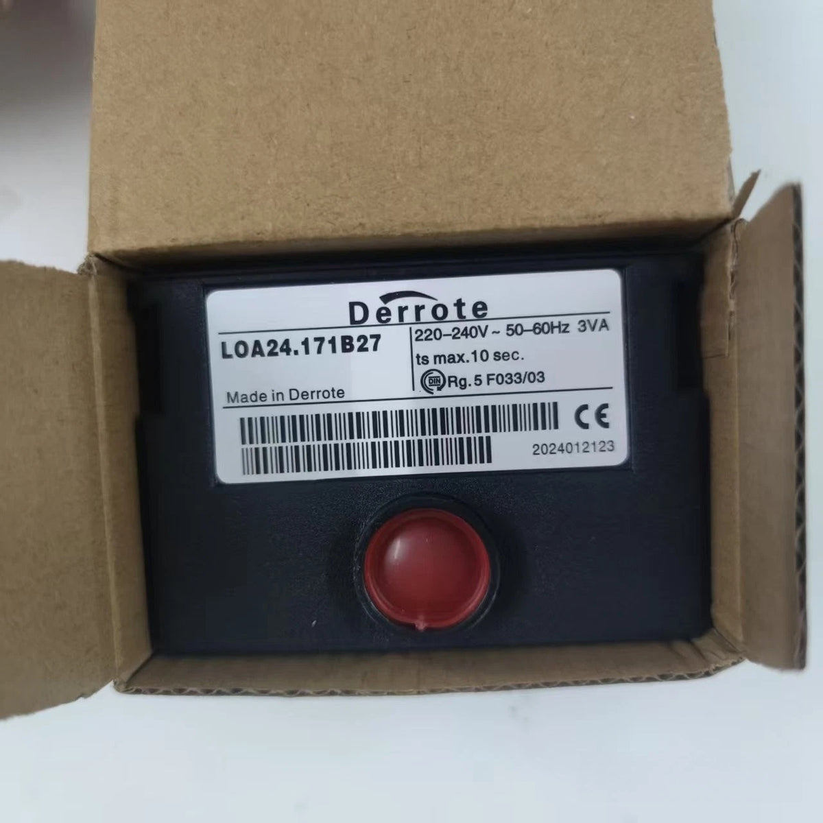 SIEMENS LOA24.171B27 Burner 220-240VAC 50-60Hz 3VA