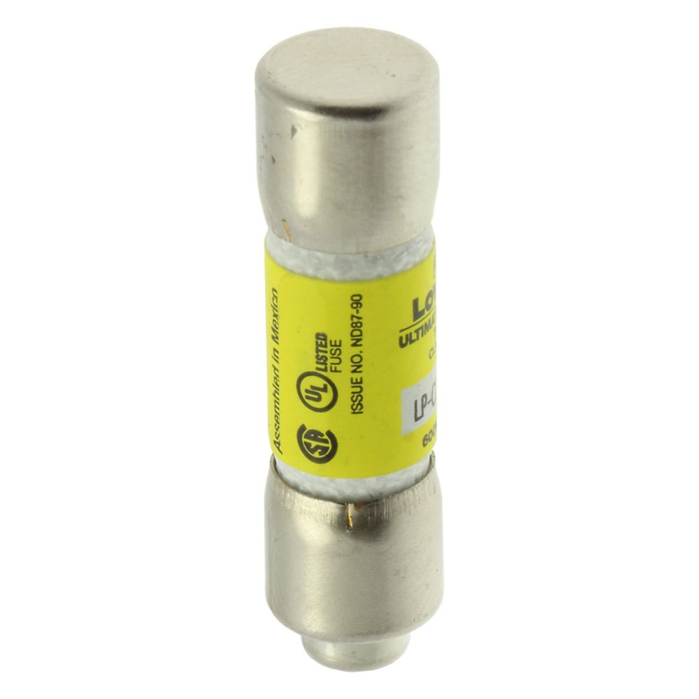 Eaton Bussmann LP-CC-7 Fuse, 7A, 600VAC/150VDC, Class CC Time-Delay