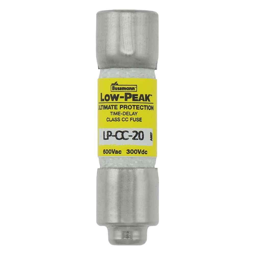 Eaton Bussmann LP-CC Series 600V Time-delay Fuse