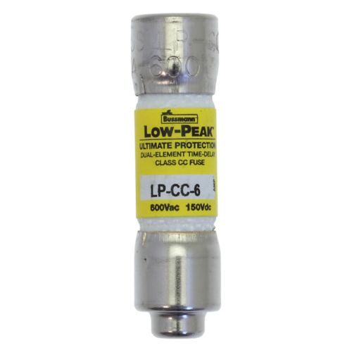 Eaton Bussmann LP-CC Series 600V Time-delay Fuse