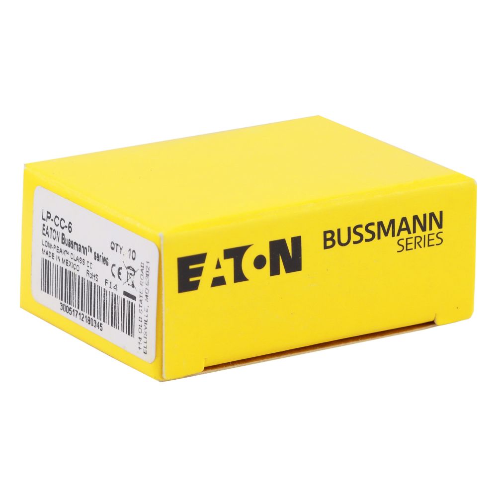 Eaton Bussmann LP-CC Series 600V Time-delay Fuse
