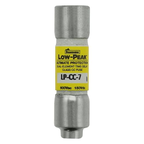 Eaton Bussmann LP-CC-7 Class CC 7A 600V time-delay fuse