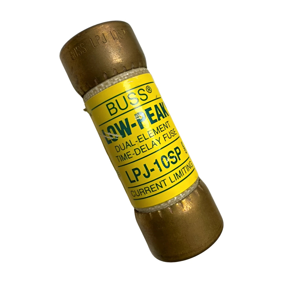Bussmann LPJ-10SP Class J Time-Delay Fuse