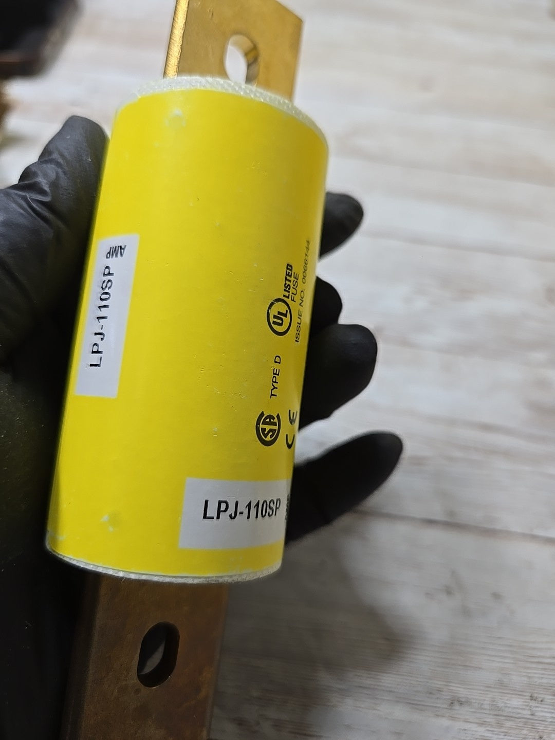 Bussmann LPJ-110SP Class J Fuse 110A 600VAC 300VDC Time-Delay