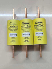Bussmann LPJ-110SP Class J Fuse 110A 600VAC 300VDC Time-Delay