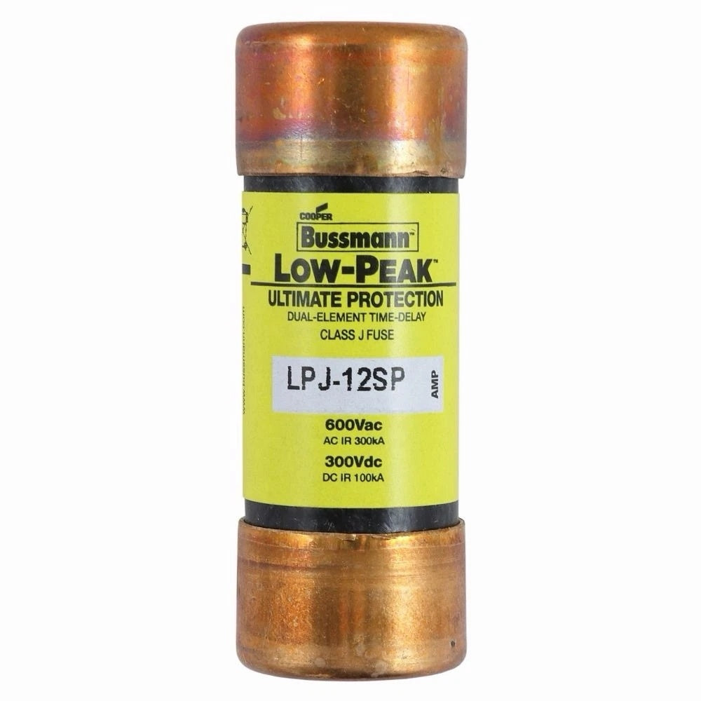 Bussmann LPJ-12SP Class J Time-Delay Fuse