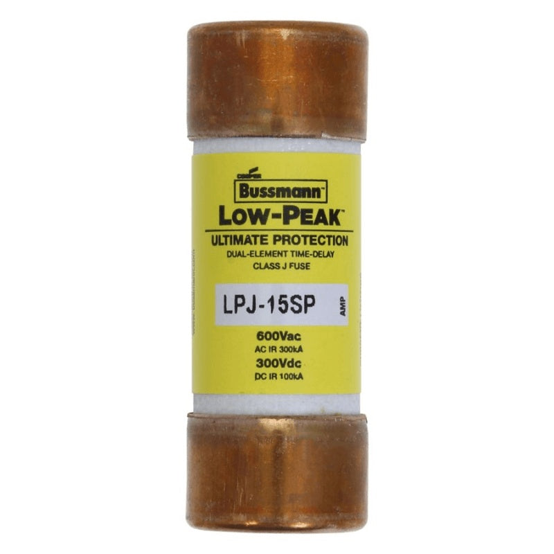 Bussmann LPJ-15SP Class J Time-Delay Fuse