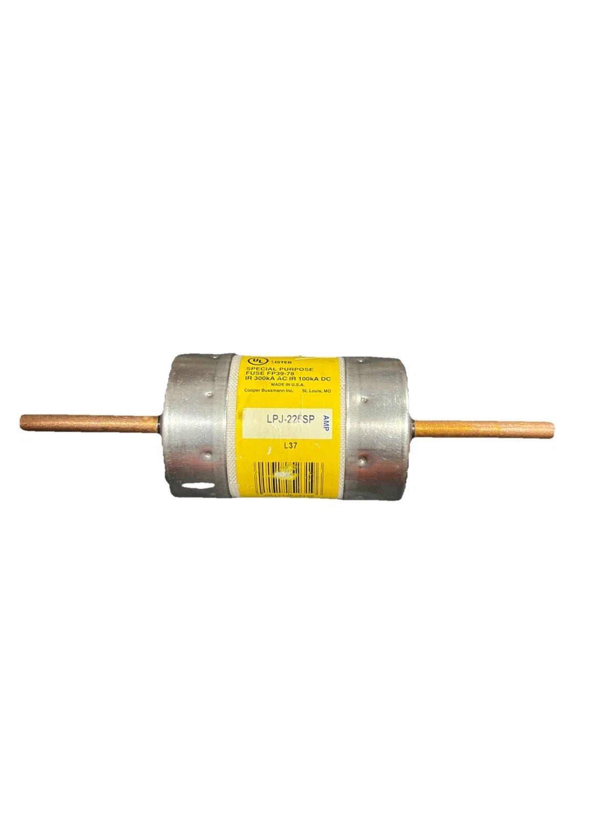 Bussmann LPJ-225SP Class J Fuse