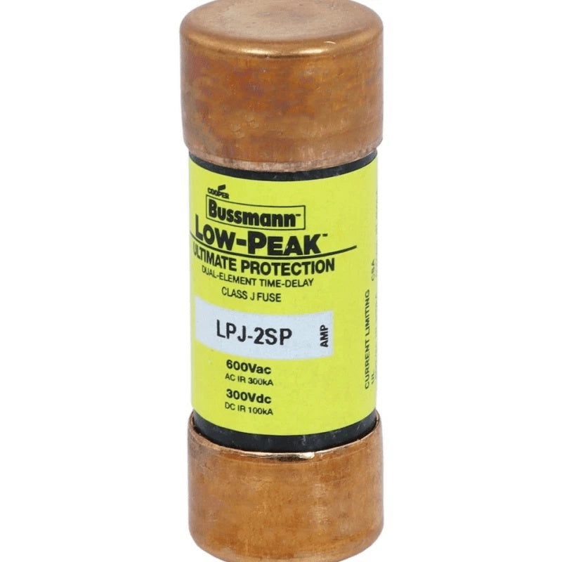 Bussmann LPJ-2SP Class J Time-Delay Fuse