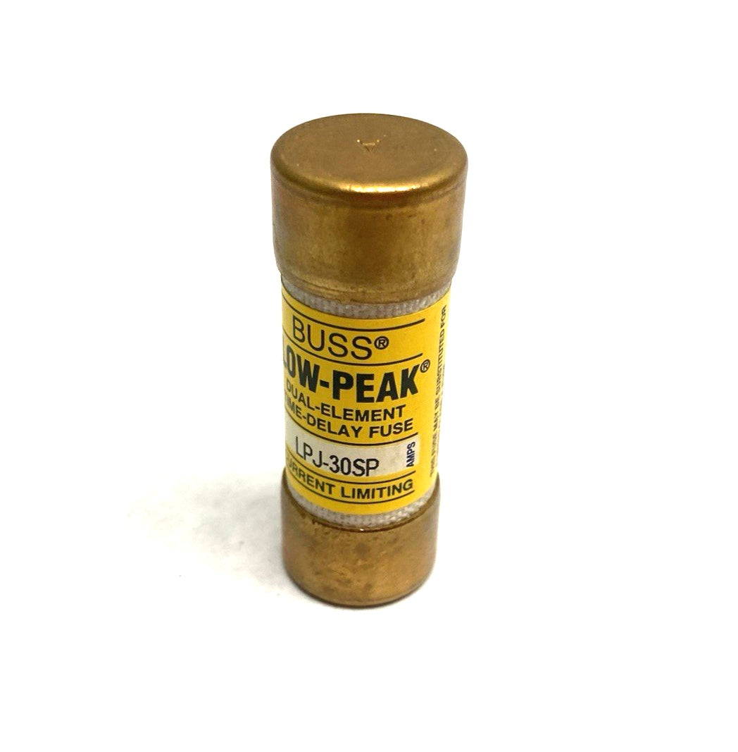Bussmann LPJ-30SP Class J Fuse 30A 600VAC 300VDC Time-Delay